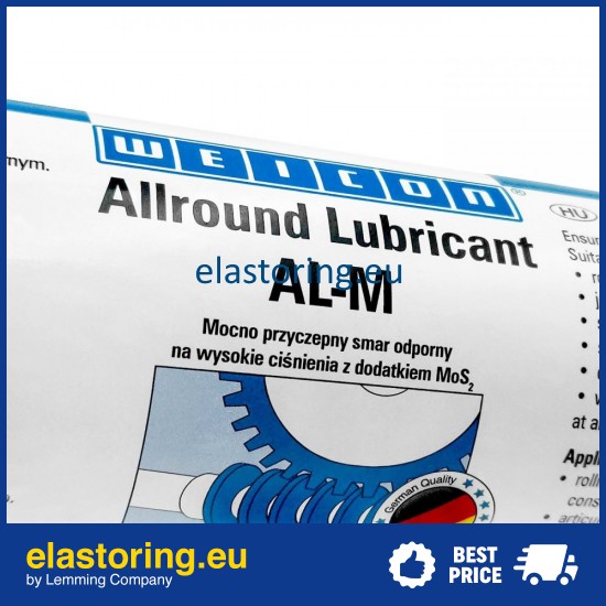 Smar długookresowy WEICON AL-M Allround Lubricant 400 g [26400040-51]